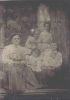 Anna Lavallee Lirette with 4 of her children