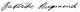 Eustache Raymond signature
