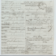 Death certificate George Carman
