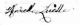 Henriette Lirette signature