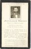 Jean Louis Heroux funeral card