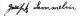 Joseph Lemmelin signature