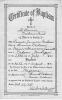 Laura Nadeau Baptismal Certificate