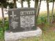 Valetine Dubien cemetery stone