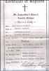Mary Louise Gauthier baptismal certificate