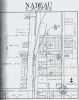 Map of Nadeau in 1912