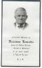 Narcisse Lemelin funeral card