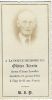 Olivier Lirette funeral card