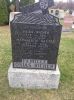 Claire Gauthier Richer cemetery stone