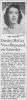 Patricia McCoy Dooley wedding notice