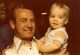 Roland Lirette with grandson