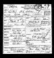 Edna Mary Valliere death certificate