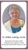 Sr. Eileen Lantzy funeral card