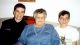 Florence Lirette with grandsons