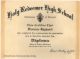 Florence Raymond H S diploma