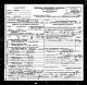 Henry Valliere death certificate