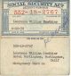 Laurence Gauthier Social Security Card