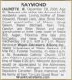Laurette Rivais Raymond Obituary