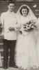 Roland Lirette & Florence Raymond Wedding
