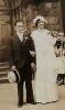 Lucien Lemmelin & Ida Raymond Wedding