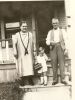 Roland Lirette with grandparents